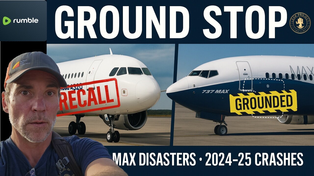 Radioactive Skies! 6,000 Planes Grounded & Major Spike in Plane Crashes, Why?!