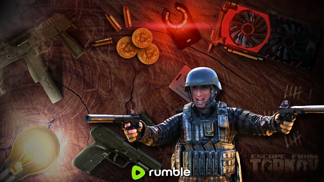 Bitcoin and GPU Reactions - Escape From Tarkov
