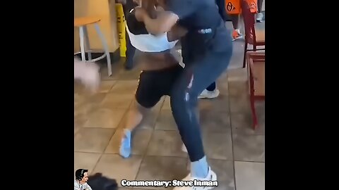 Come for the chicken, stay for the fights.