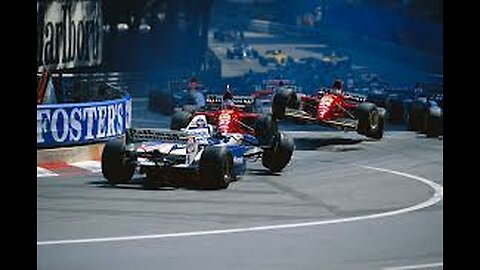 F1 1995 R5 - Monte Carlo - Monaco