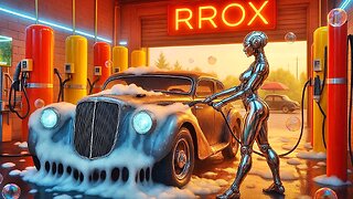 RROX - Who Wants To Work Anyway?