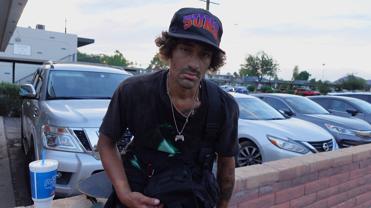 Reece 34- Has been on the streets and battling addiction since 2018