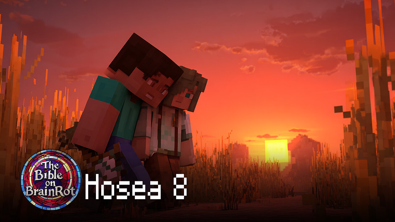 Hosea 8 – Sowing the Wind | The Bible on BrainRot