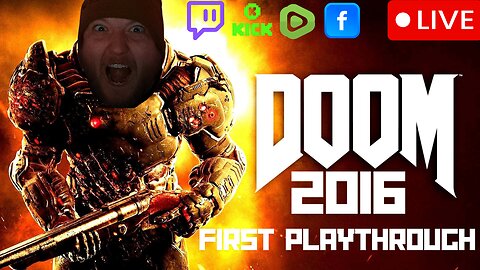 ✅️ FIRST PLAYTHROUGH - New to DOOM ✅️