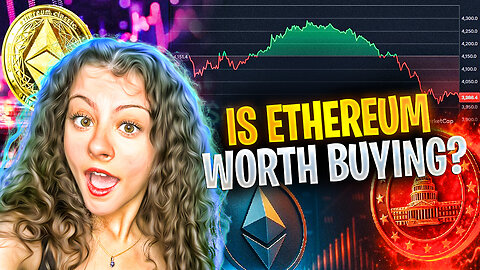 IS ETHEREUM WORTH BUYING? BITCOIN AT CRITICAL PRICE POINT!