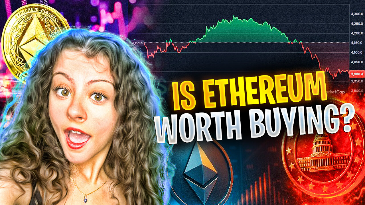 IS ETHEREUM WORTH BUYING? BITCOIN AT CRITICAL PRICE POINT!