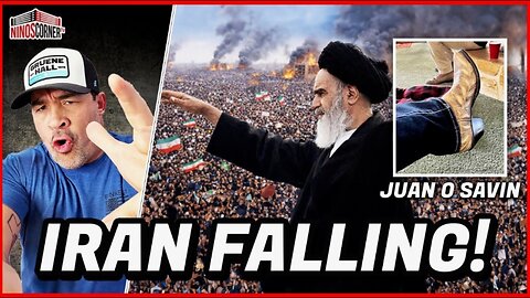 Iran in Total FREEFALL as Supreme Leader Ayatollah Hides in Underground Bunker!