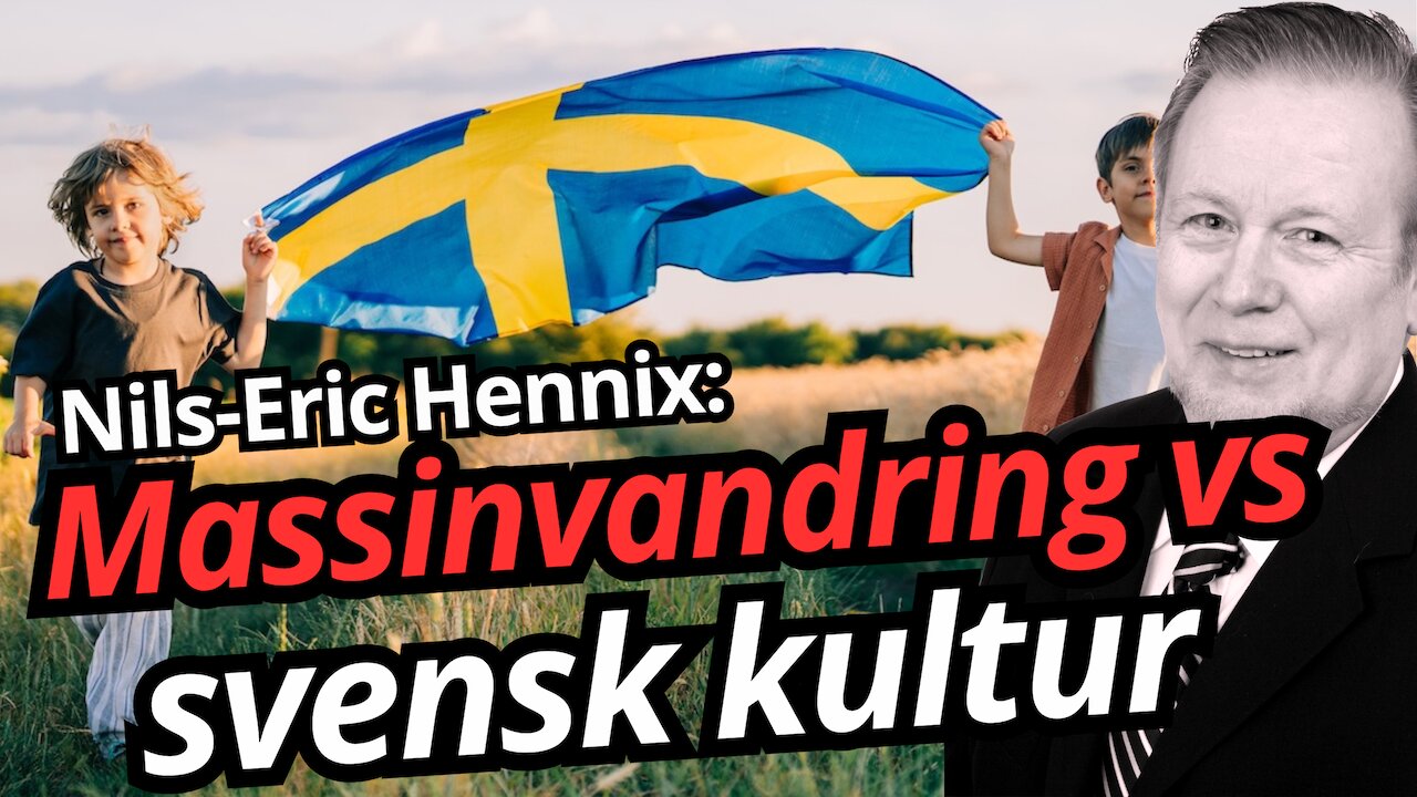 "Är Sverige på väg att förlora sig självt?” - Nils-Eric Hennix