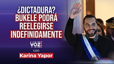 Congreso de El Salvador aprueba reelección indefinida