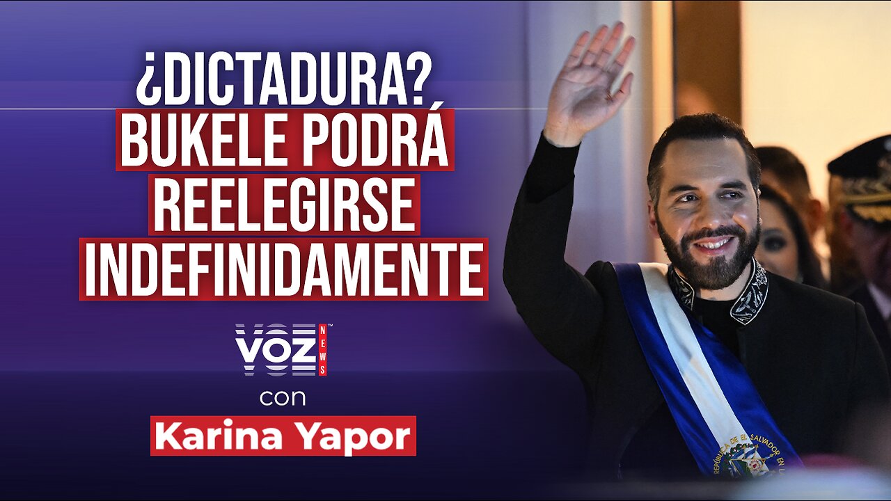 Congreso de El Salvador aprueba reelección indefinida