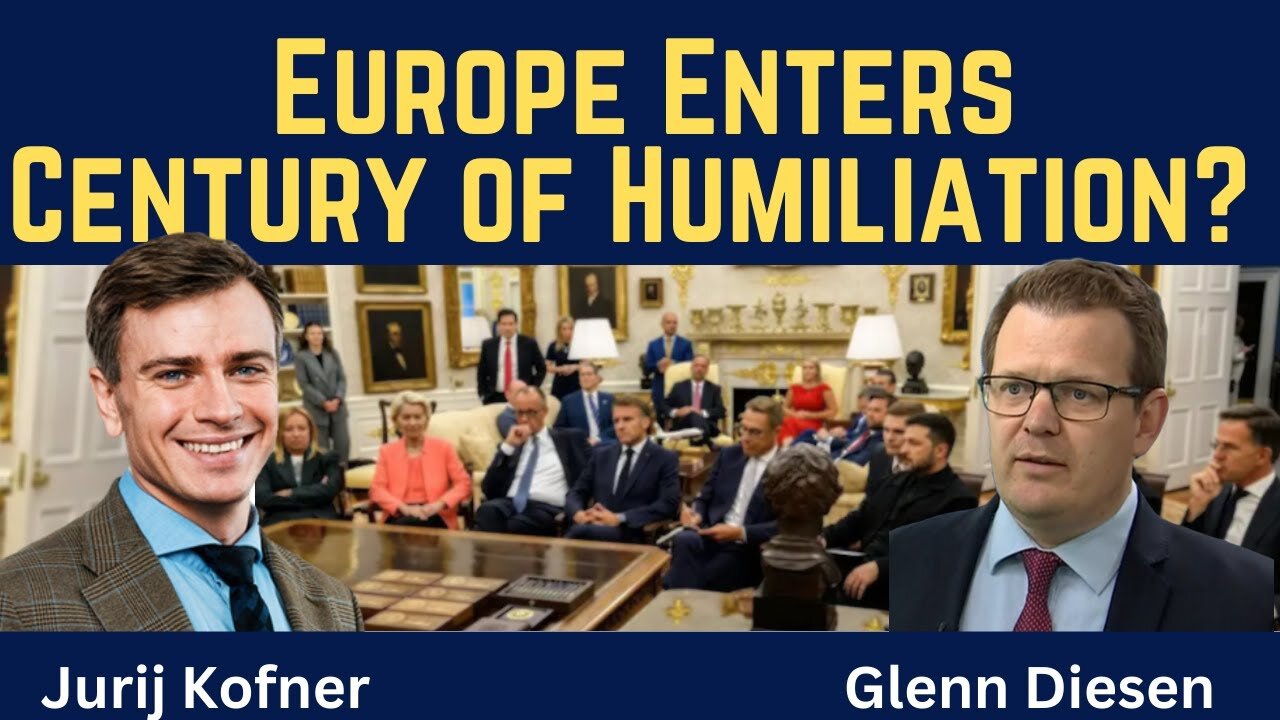 Jurij Kofner: Europe Enters Century of Humiliation?