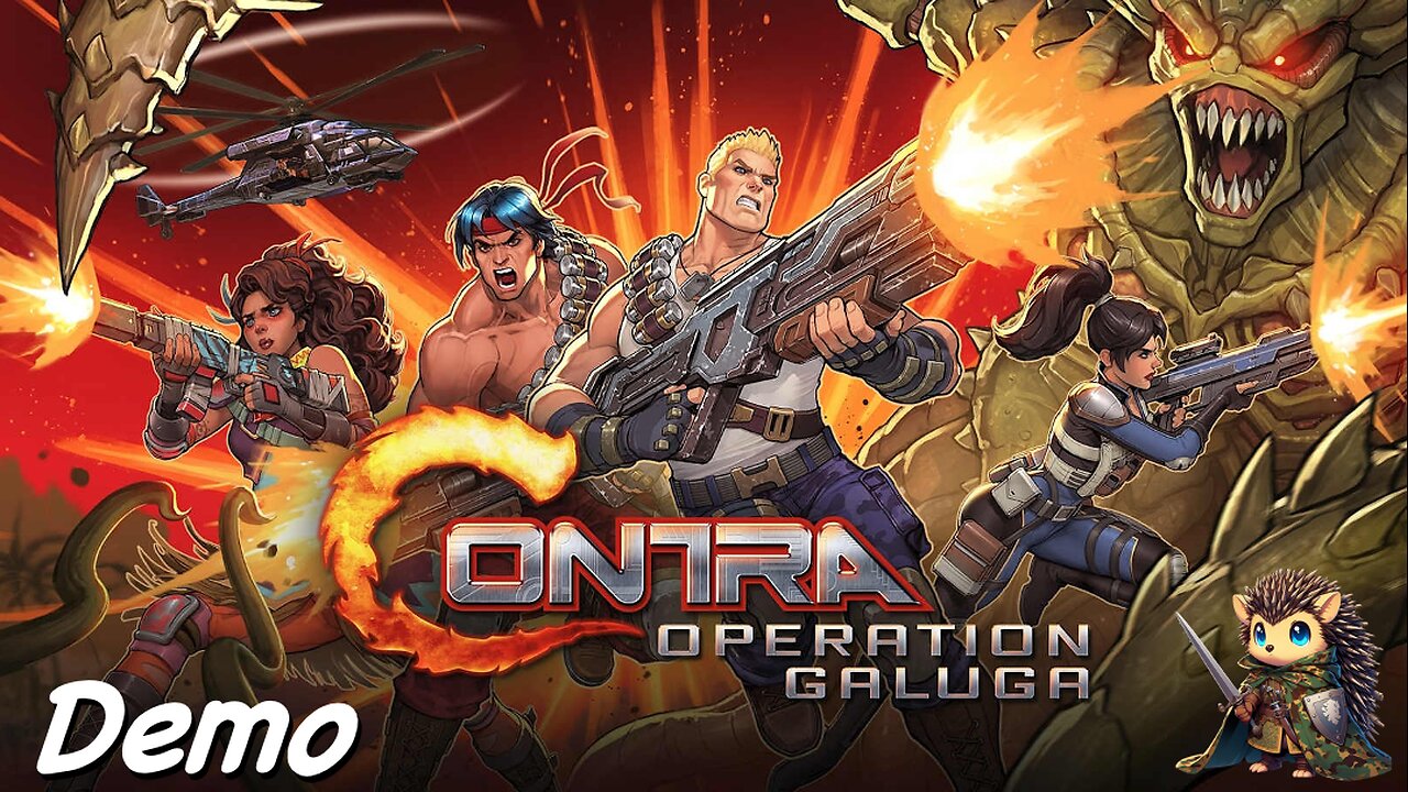 Contra: Operation Galuga Demo