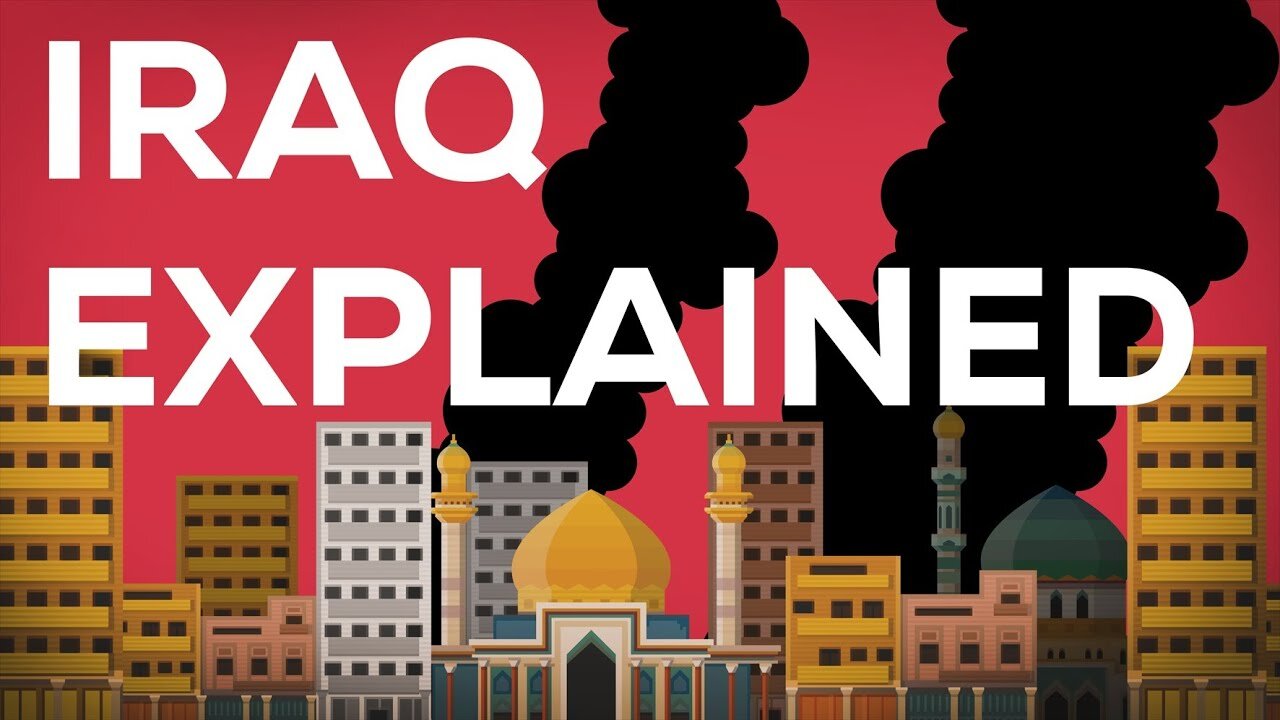 Iraq Explained -- ISIS, Syria and War