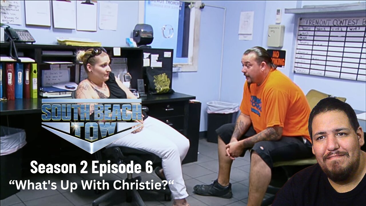 South Beach Tow | Season 2 Episode 6 | "What's Up With Christie?" | TV Show Reaction