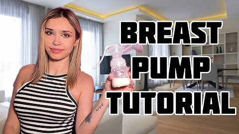 [4K] Breast Pump Tutorial 2025 | Learning from Yana 🤍