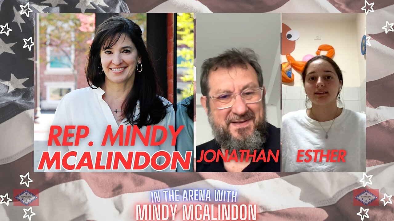 In The Arena With Mindy - Israel Live Report From American Civilians!