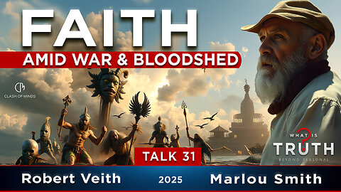 31. WIT - Faith Amid War & Bloodshed by Robert Veith & Marlou Smith