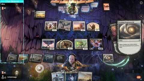 Highlight: MTGA - GOLD farming 5-24-2025 - Esper Smile alpha