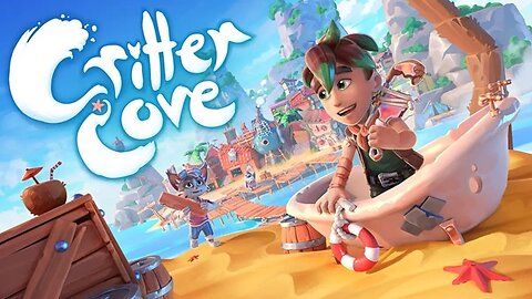 Critter Cove | This game reminds me of My Time at Sandrock, We'll see. Post-Apo Builder tomorrow