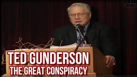THE GREAT CONSPIRACY, TED GUNDERSON 2010