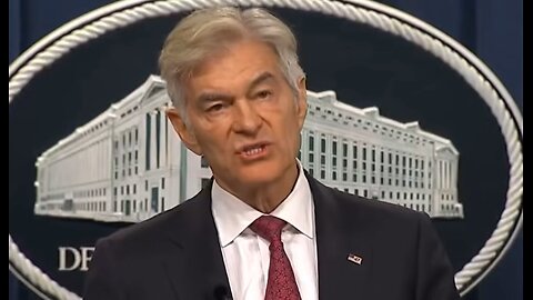 BREAKING NEWS:📣 Dr. Oz announces the largest coordinated DOJ healthcare fraud takedown today.