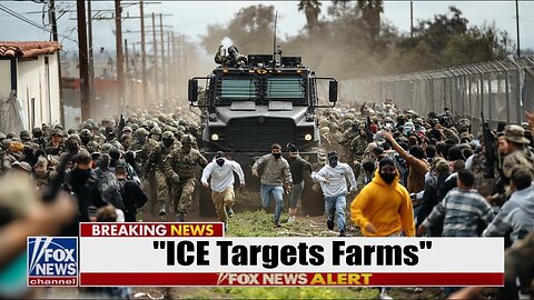 ICE Raids America's Largest Farm... Run ‘Exclusively’ by Migrants