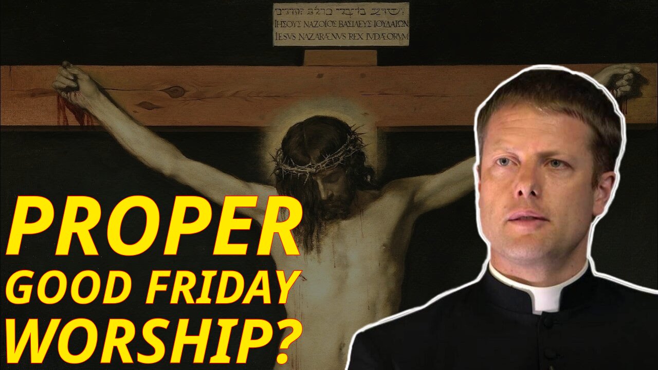 The Forgotten Traditions of Good Friday