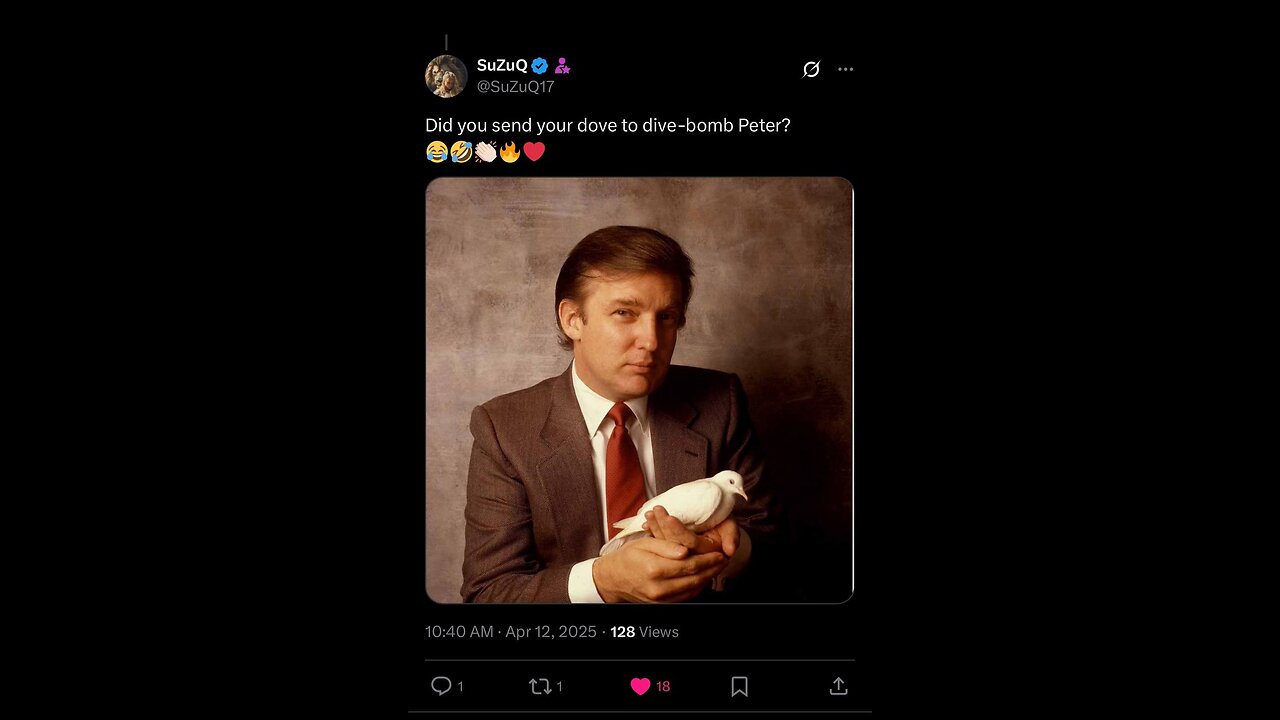 Trump Speaking About Jesus