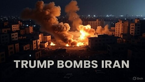 Trump Bombs Iran