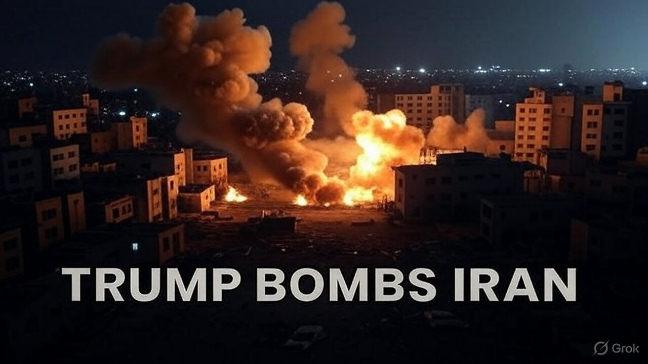 Trump Bombs Iran