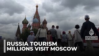Russia's annual tourism: More than three million foreign visitors recorded