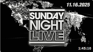 Sunday Night Live: End MAGA Infighting Now! Trump Must Embrace Unity To Crush Globalism & Launch The Golden Age — Division Plays Directly Into Deep State Hands!