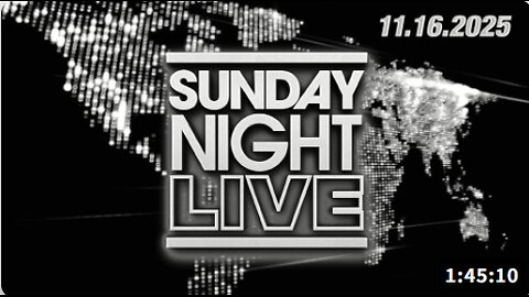 Sunday Night Live: End MAGA Infighting Now! Trump Must Embrace Unity To Crush Globalism & Launch The Golden Age — Division Plays Directly Into Deep State Hands!