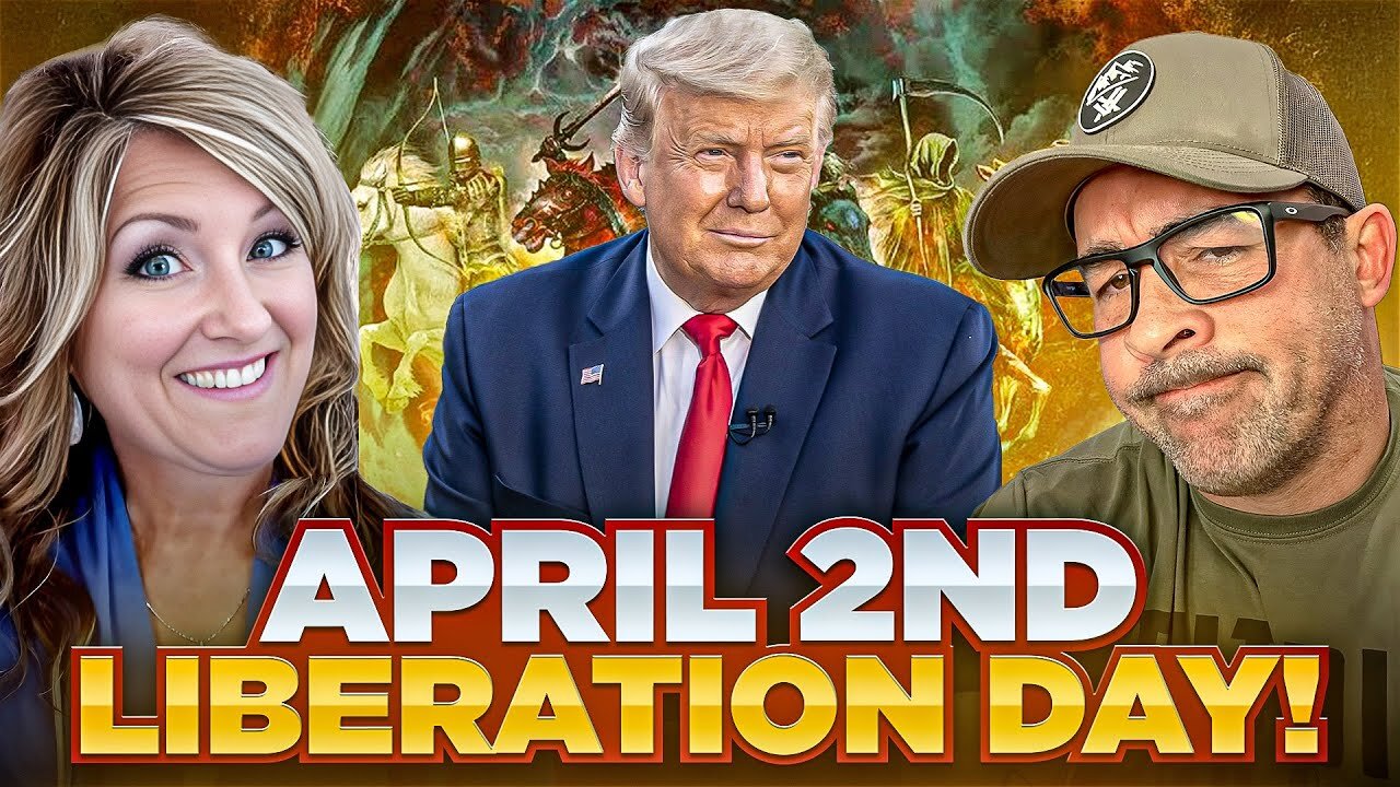 The GOLDEN AGE Is Here! The Four Horseman Have Come… April 2nd LIBERATION!