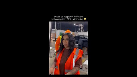 Dude be happier at work then home workwife