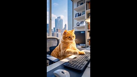 Smart Cat #cat
