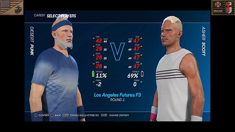 Sports Racket 2026 [W3]: Futures 25 Singles F3 (Round 1)