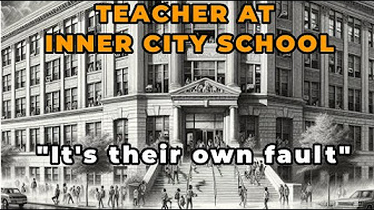 Teacher about black shools.