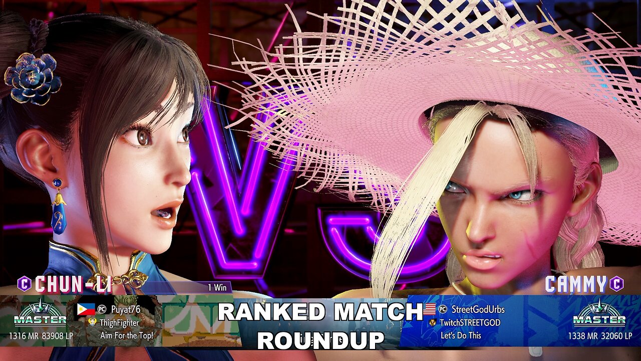 Kuya Kalbo SF6 Ranked Match Roundup. Chun Li Master Rank [Hori Fight Stick]
