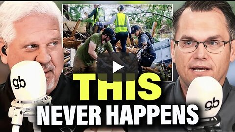 Glenn Beck ~ Texas flood UPDATE: We have NEVER SEEN this before
