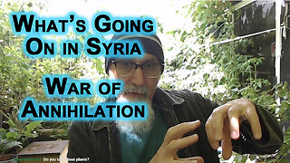 What’s Going On in Syria, War of Annihilation: Escalation With Iran, Creating Greater Israel, WW3