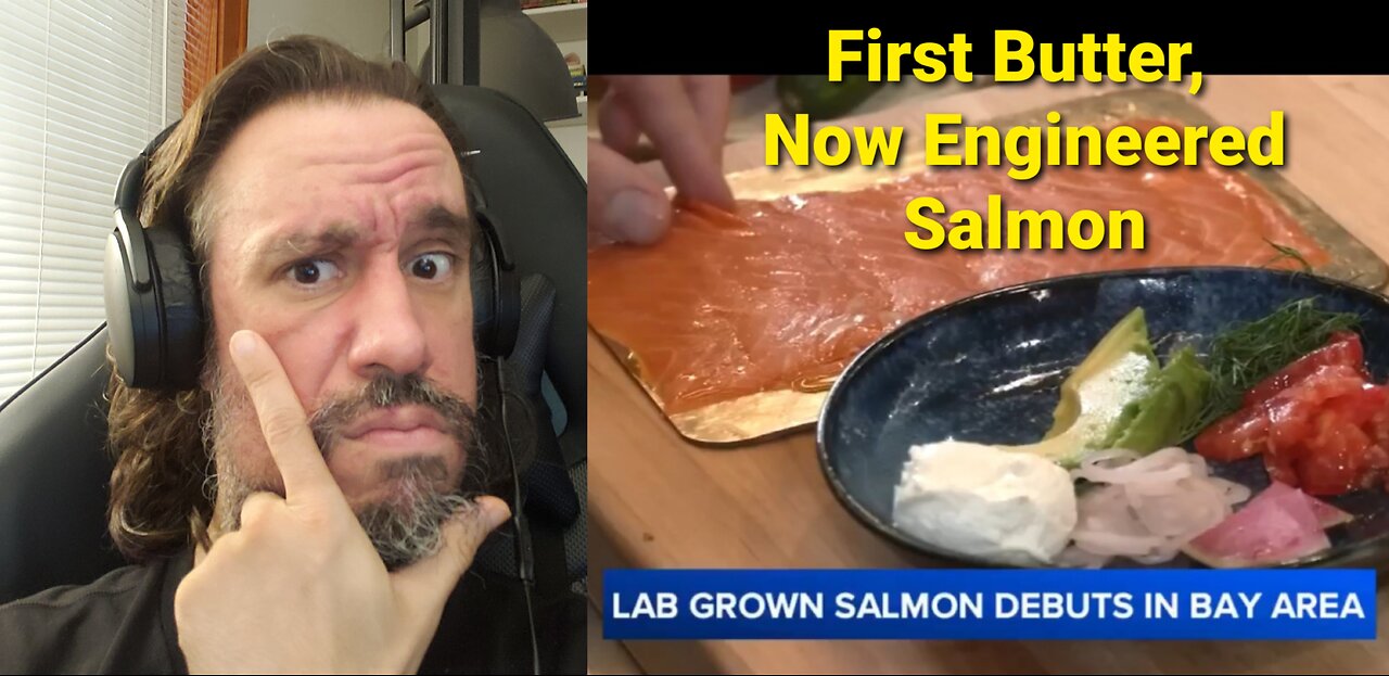 San Francisco Company Has Unveiled Salmon That Was Grown Entirely In A Lab