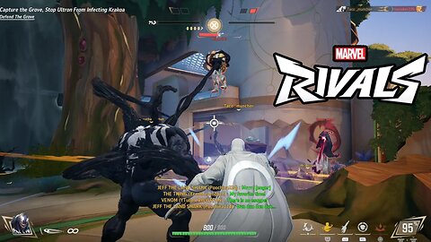 Marvel Rivals (PS5) Venom Gameplay Quick/Ranked Matches 8/15/2025