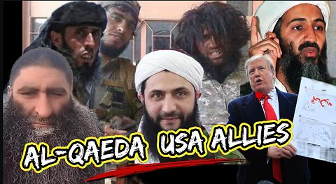 We are back to zero Al-Qaeda is our best friend. Thank you, Trump.!