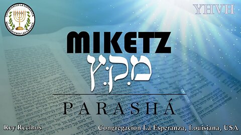 Parasha Miketz