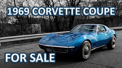 1969 Corvette Coupe for Sale by County Corvette!