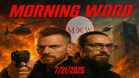 Morning Word 7/21/2025. Job Replies: My Complaint Is Just.