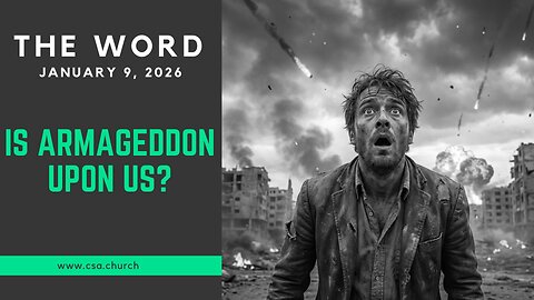 Is Armageddon Upon Us?