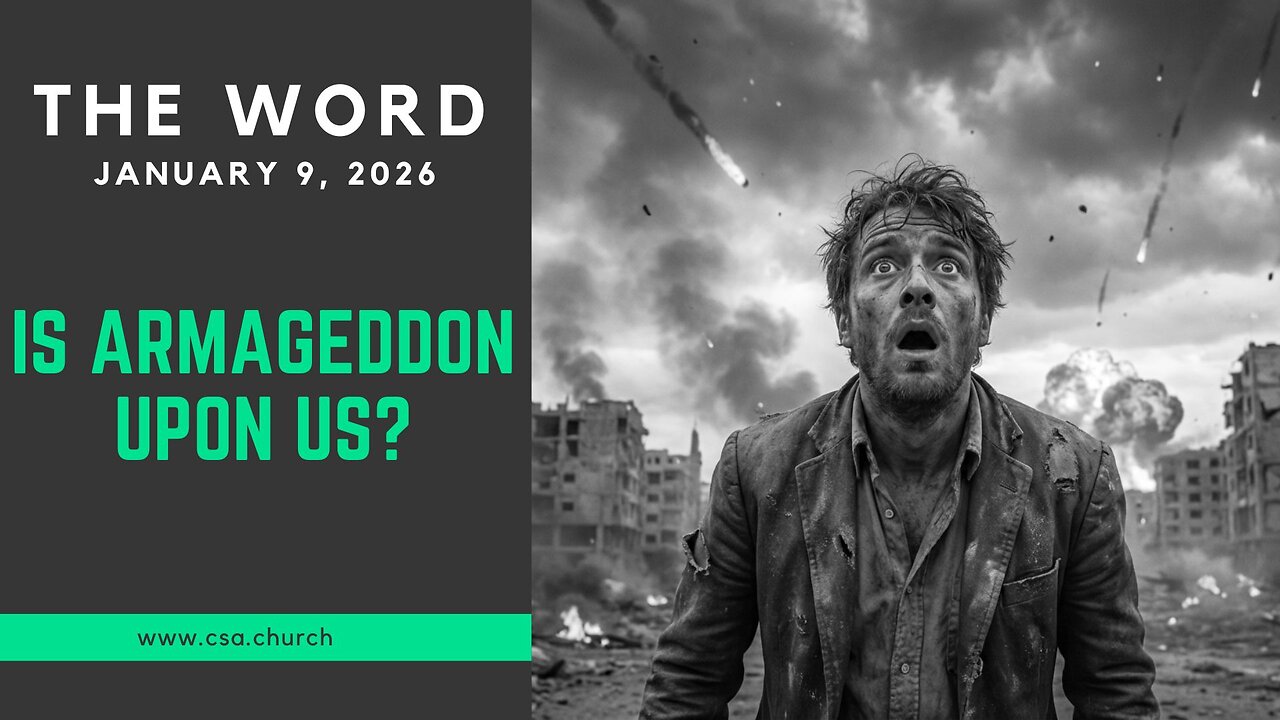 Is Armageddon Upon Us?