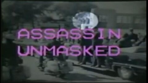 JFK Assassin Unmasked (1991) UNALTERED ORIGINAL COPY of Video ~ Bill Cooper [Who had Top Secret Q Sensitive Info Security Clearance when Kennedy was murdered